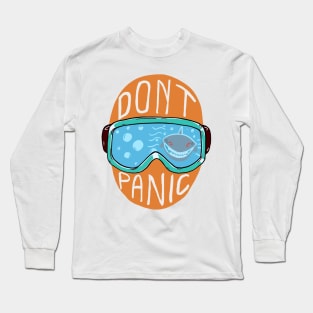 Don’t Panic Long Sleeve T-Shirt